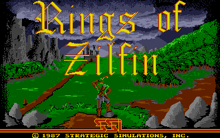 Rings Of Zilfin screenshot 2 for Atari ST